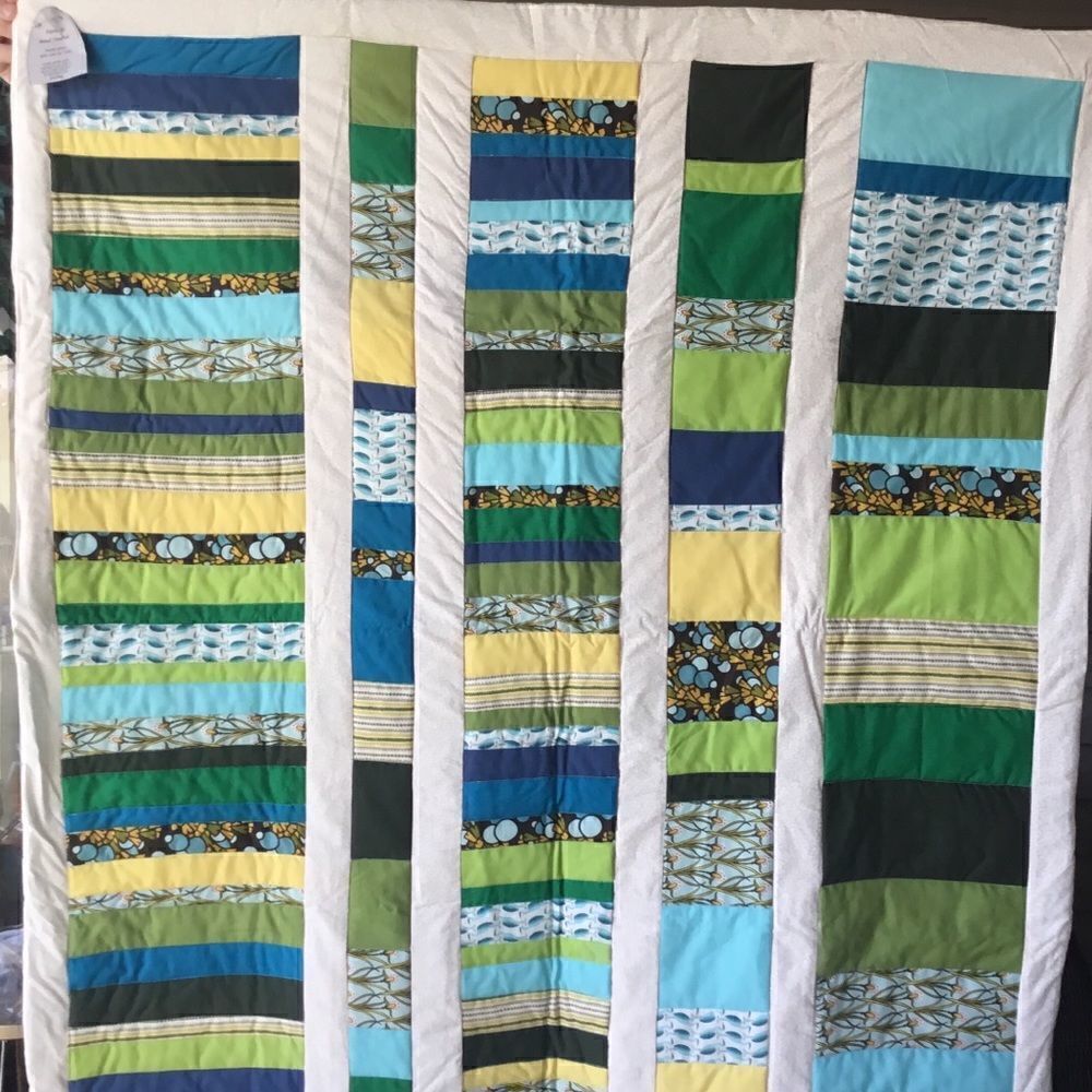 Handmade Quilt Colors of the Carolinas